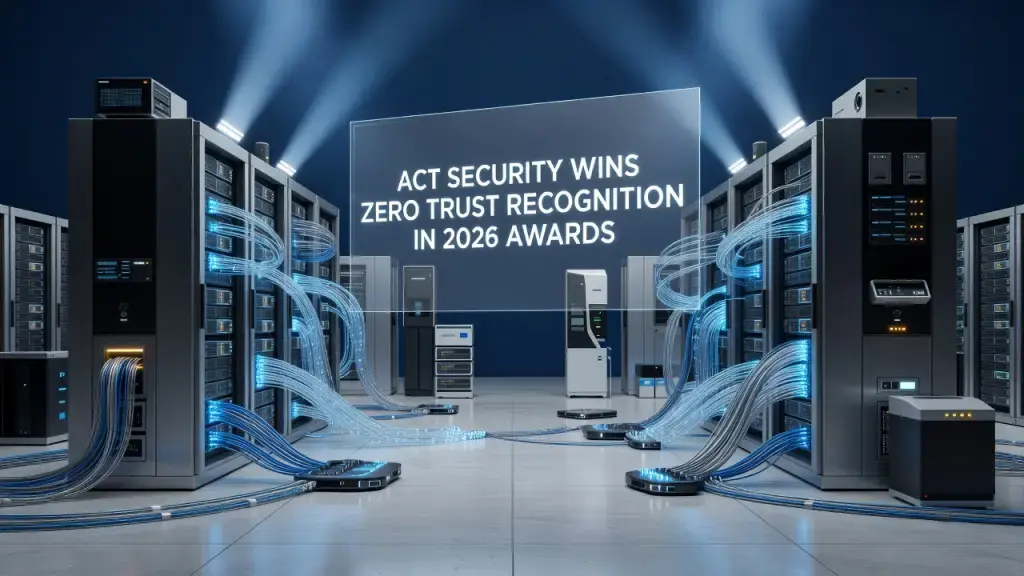 Act Security Wins Zero Trust Recognition in 2026 Awards