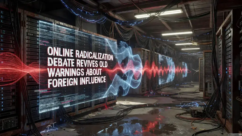 Online Radicalization Debate Revives Old Warnings About Foreign Influence